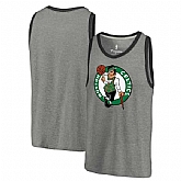 Boston Celtics Team Essential Tri-Blend Tank Top - Heather Gray